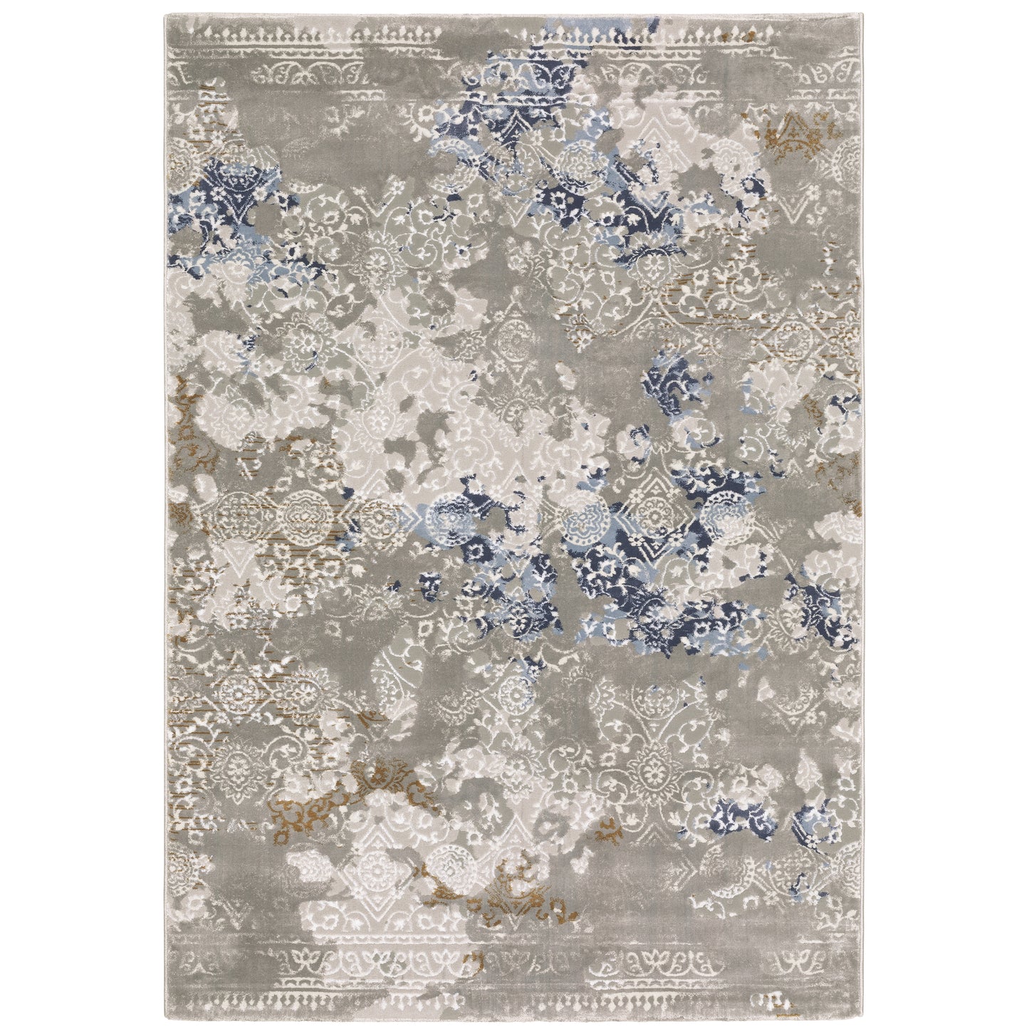 EASTON 7111F Grey Rug - ORIENTAL WEAVERS