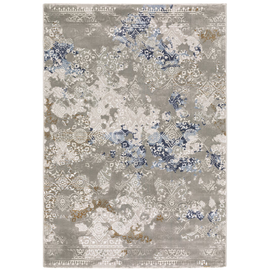 EASTON 7111F Grey Rug - ORIENTAL WEAVERS