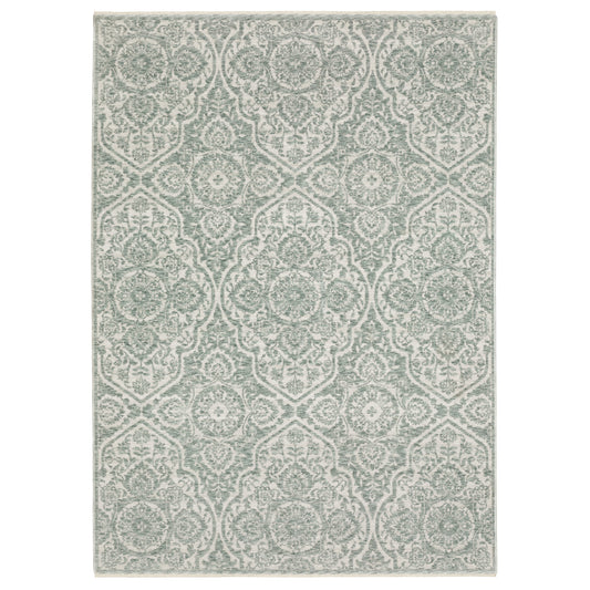 ECHO ECH02 Green Rug - ORIENTAL WEAVERS