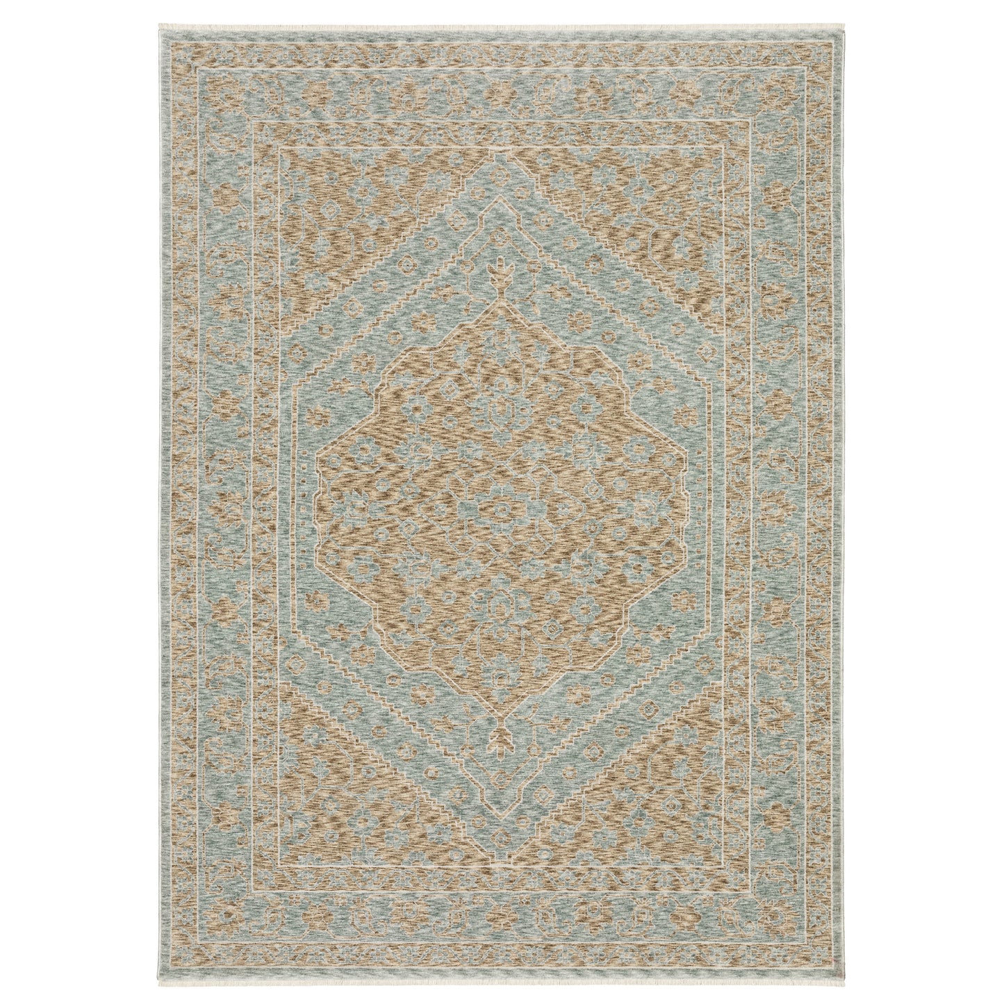 ECHO ECH03 Beige Rug - ORIENTAL WEAVERS