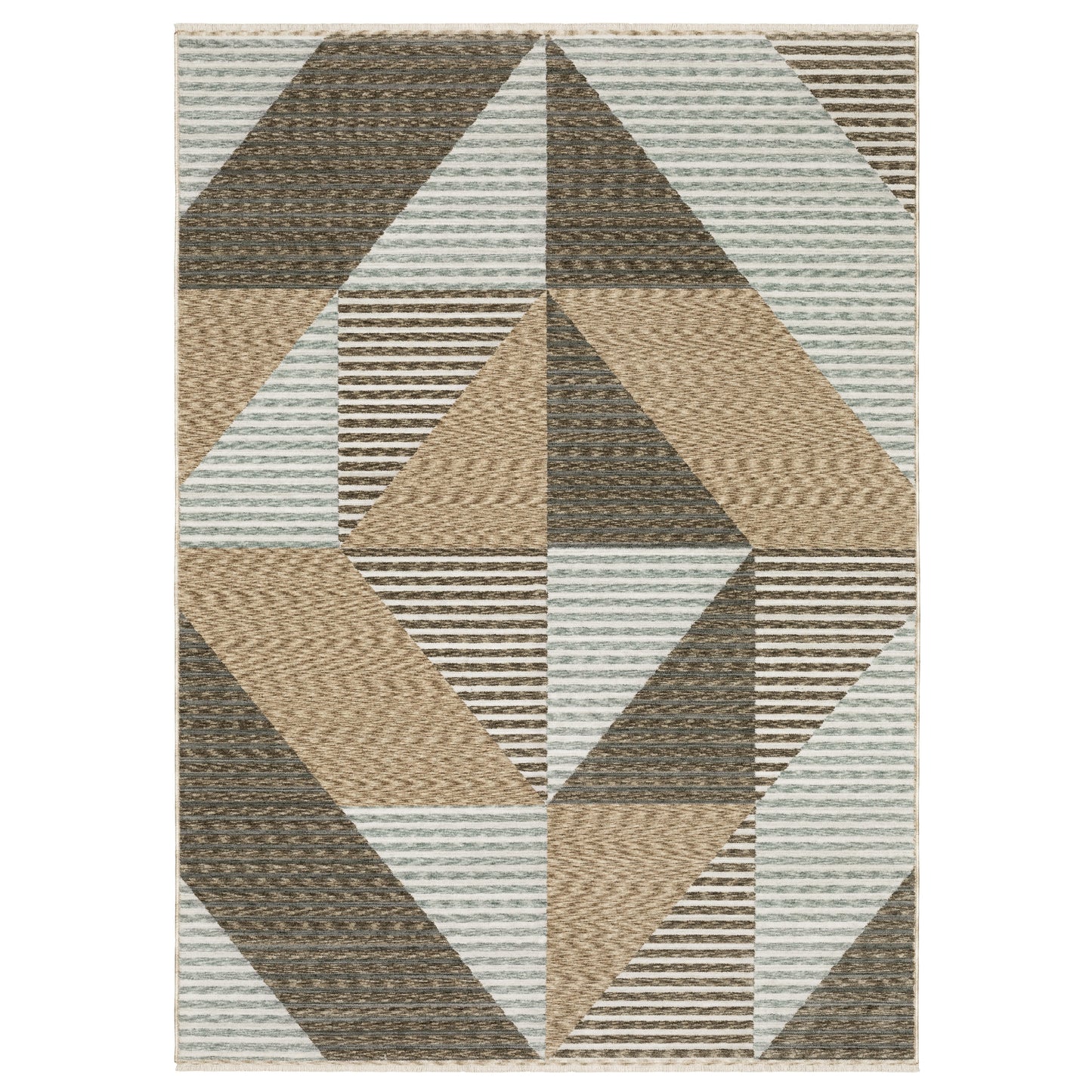 ECHO ECH04 Beige Rug - ORIENTAL WEAVERS