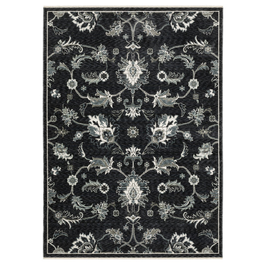 ECHO ECH05 Blue Rug - ORIENTAL WEAVERS