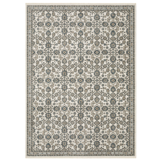 ECHO ECH06 Ivory Rug - ORIENTAL WEAVERS