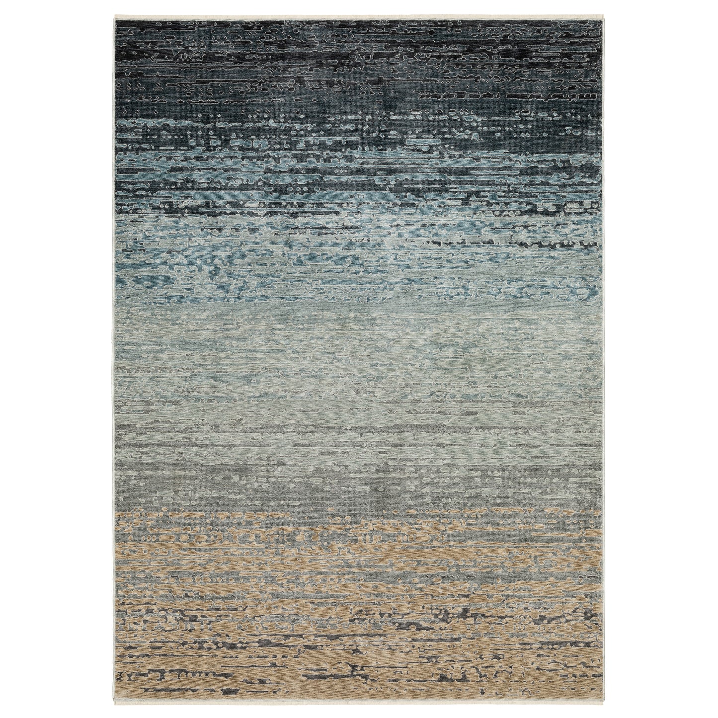 ECHO ECH09 Blue Rug - ORIENTAL WEAVERS