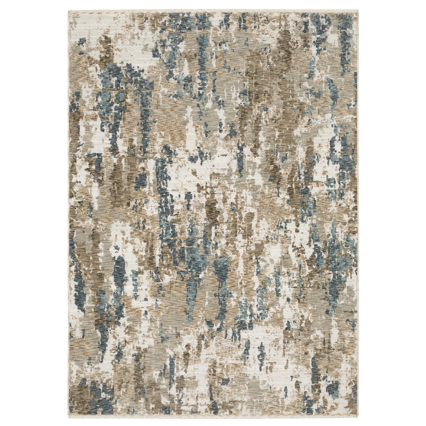 ECHO ECH11 Beige Rug - ORIENTAL WEAVERS