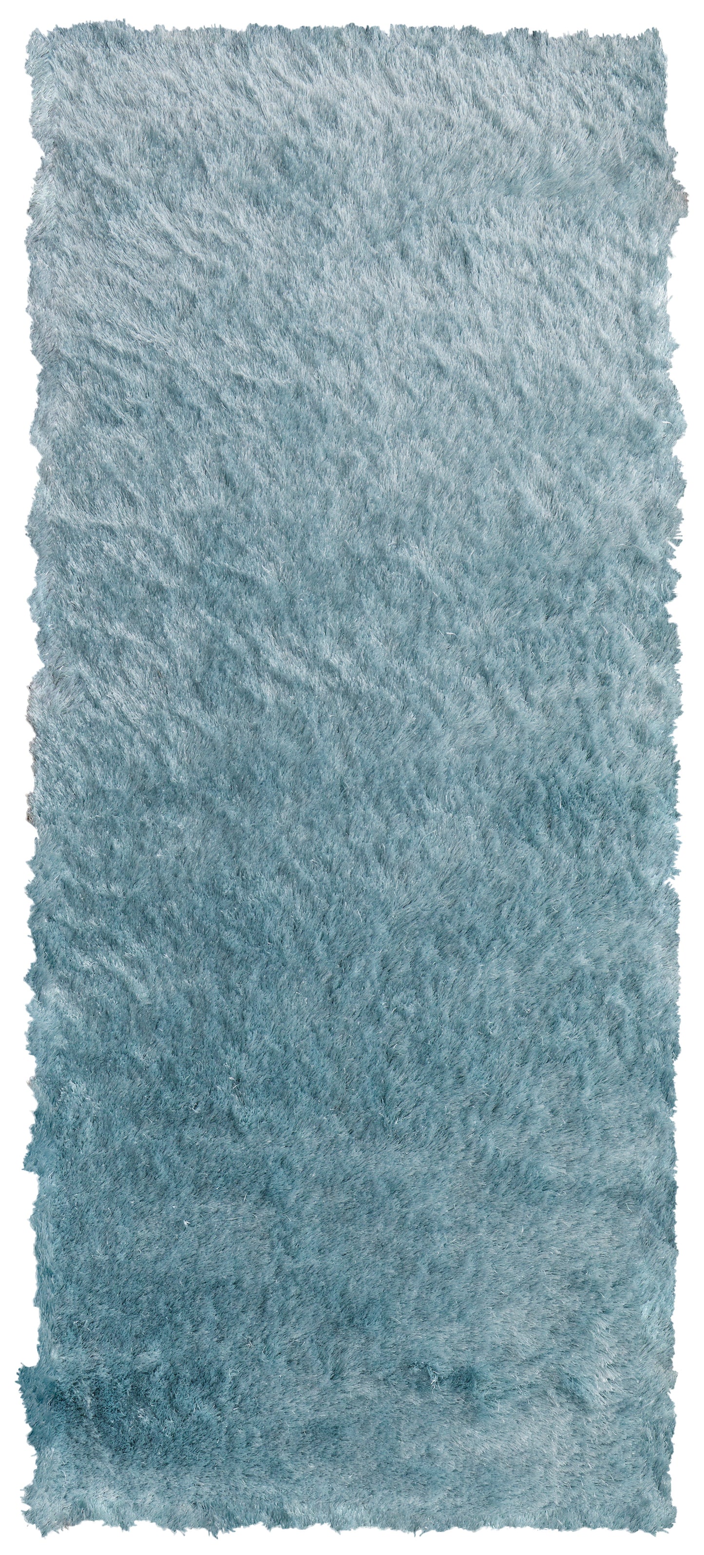 Indochine Modern/Luxury & Glam/Casual Blue/Silver Runner  Feizy Rugs Small Parcel,Feizy Rugs,Indochine,Blue/Silver,2'6" x 6',Runner,Polyester,Modern/Luxury & Glam/Casual,China