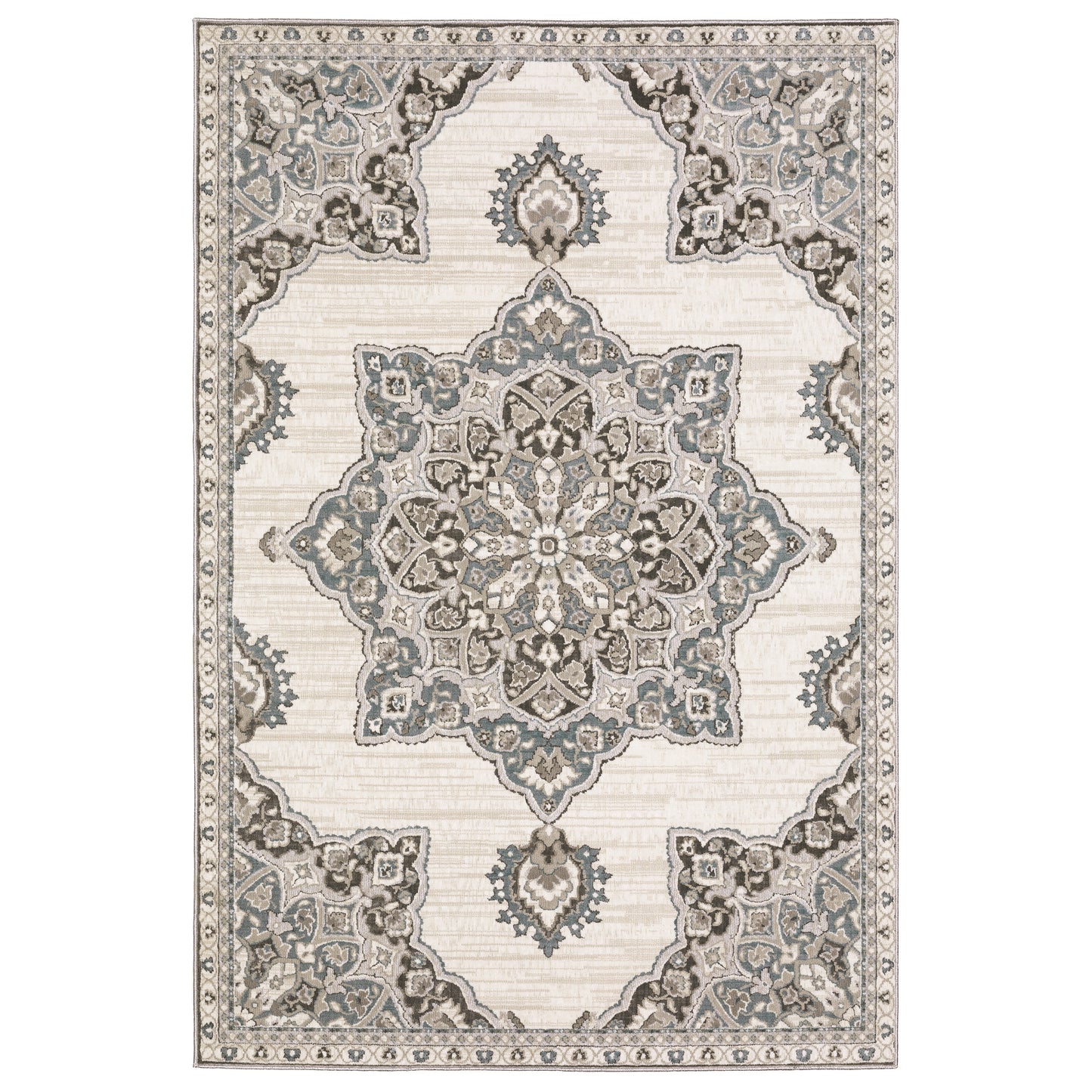 ELLINGTON ELL01 Ivory Rug - ORIENTAL WEAVERS