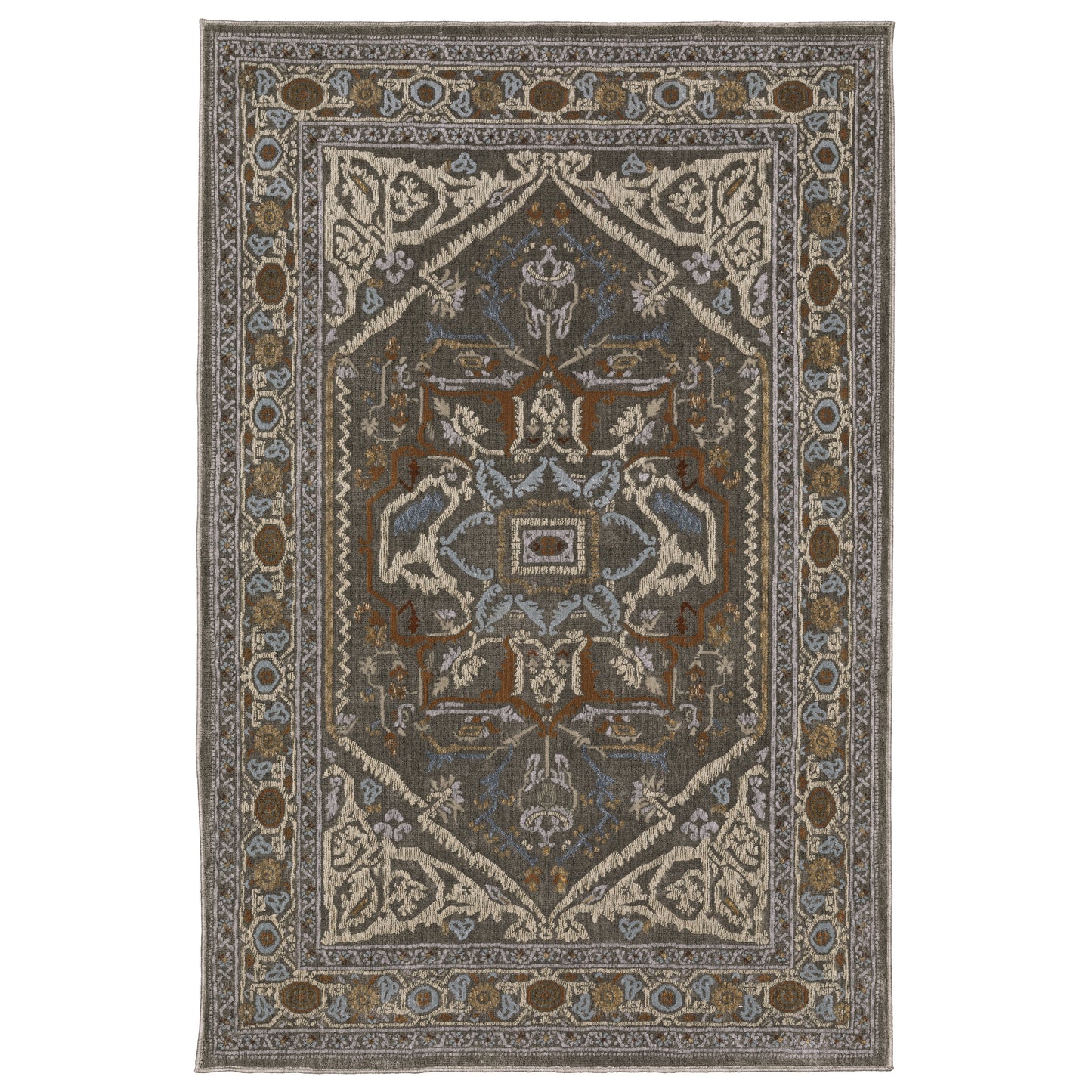 ELLINGTON ELL05 Grey Rug - ORIENTAL WEAVERS