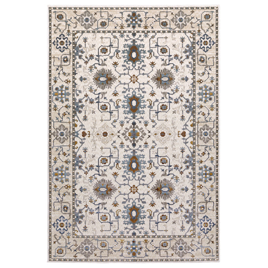 ELLINGTON ELL10 Ivory Rug - ORIENTAL WEAVERS