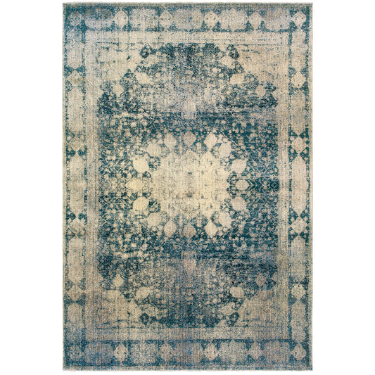 EMPIRE 4445S Ivory Rug - ORIENTAL WEAVERS