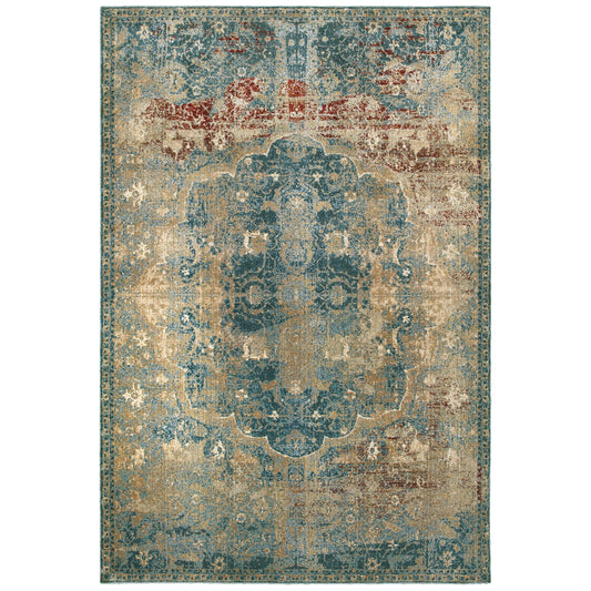 EMPIRE 4449H Gold Rug - ORIENTAL WEAVERS