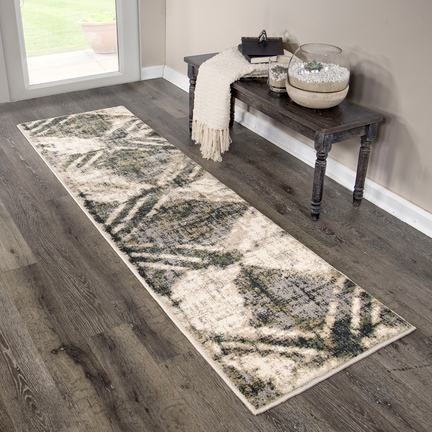 Riverstone 9015 Cloud Gray Rug - Orian