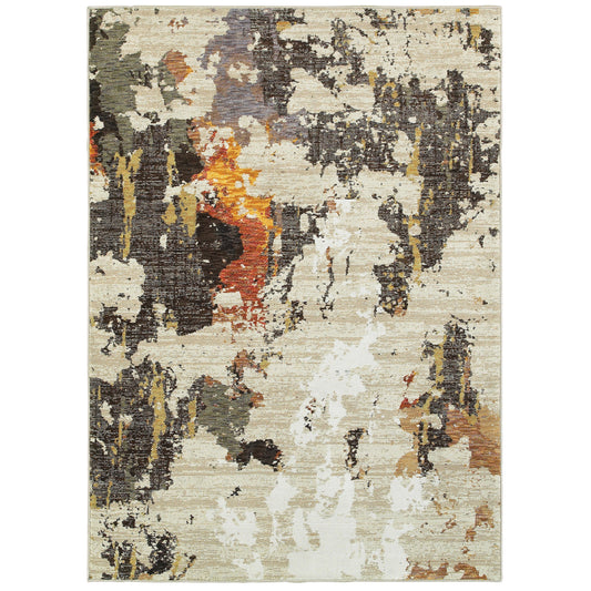 EVOLUTION 7770J Beige Rug - ORIENTAL WEAVERS