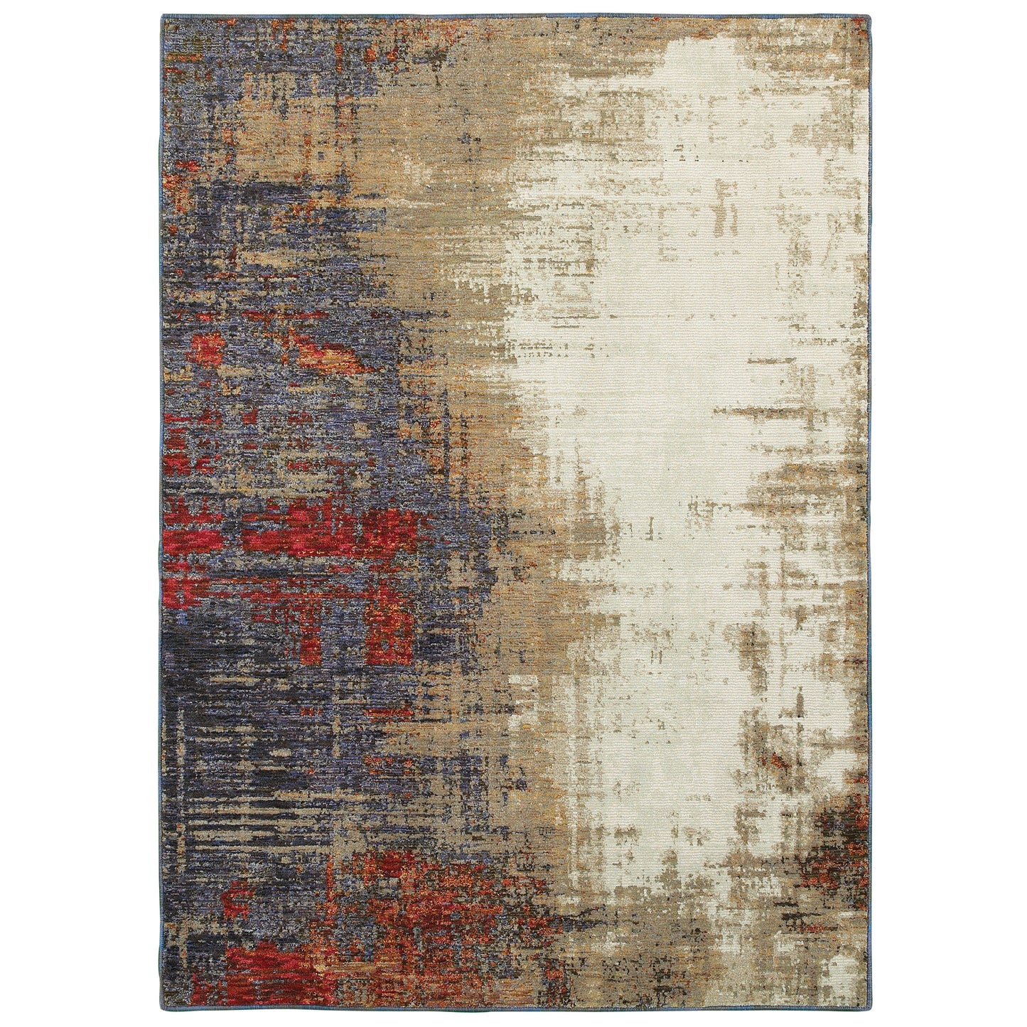 EVOLUTION 8001A Ivory Rug - ORIENTAL WEAVERS