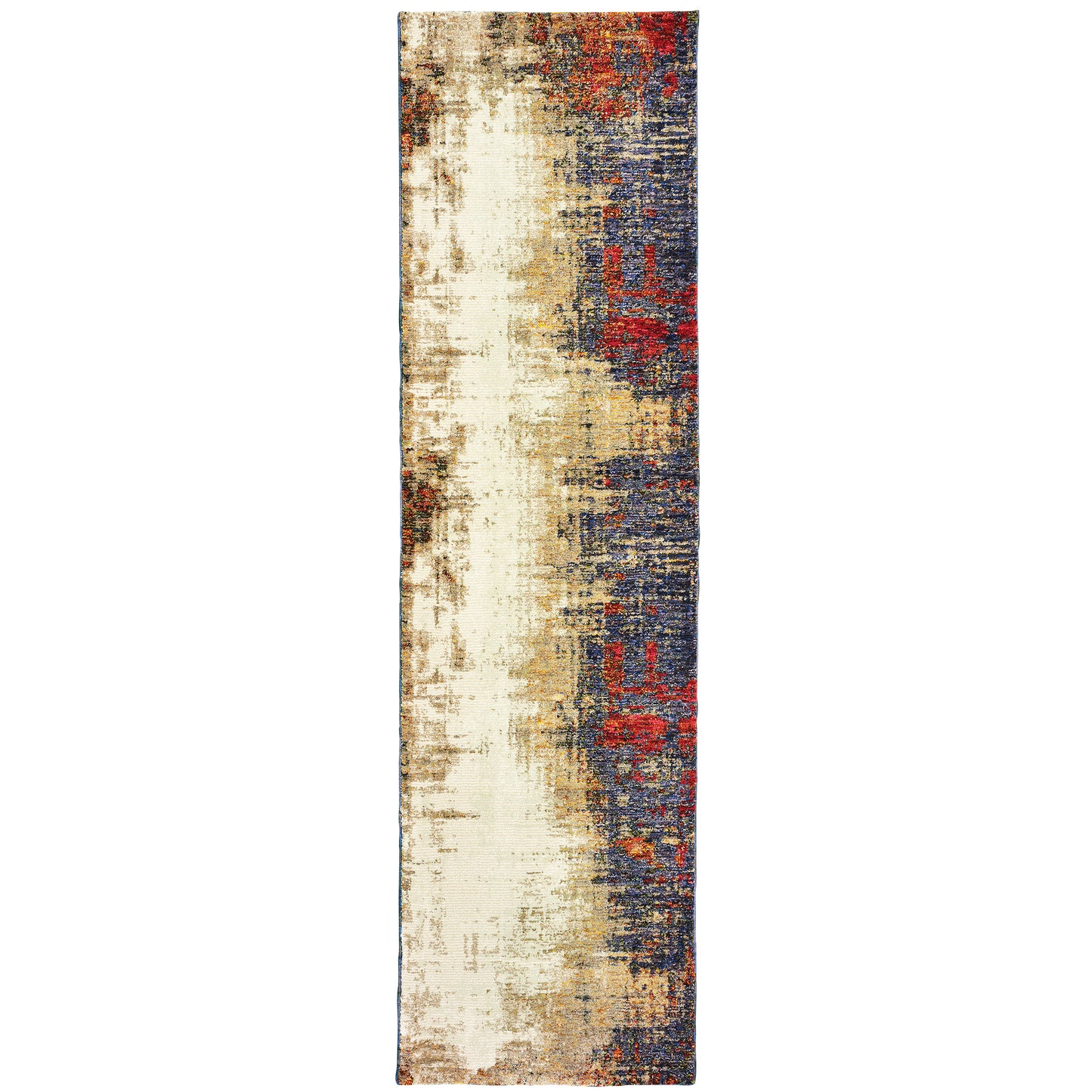 EVOLUTION 8001A Ivory Rug - ORIENTAL WEAVERS