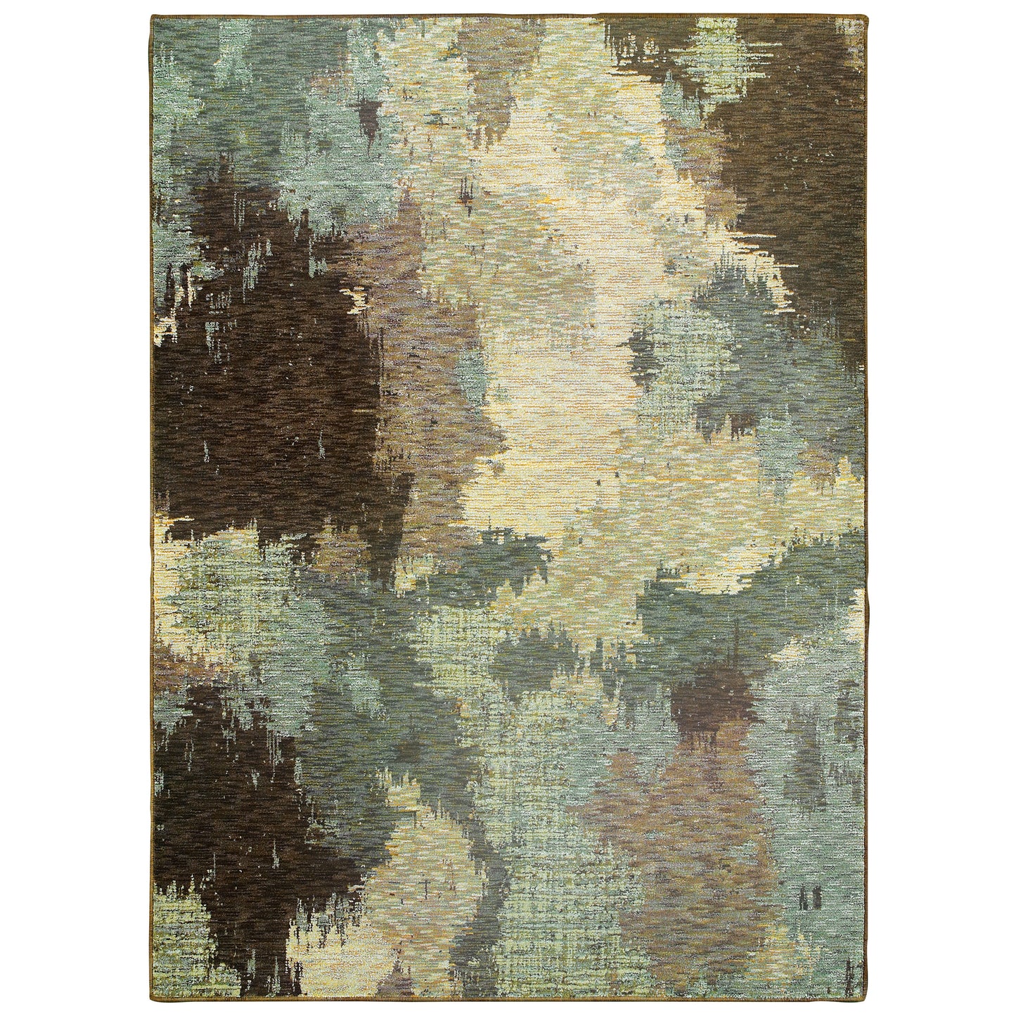 EVOLUTION 8011B Blue Rug - ORIENTAL WEAVERS