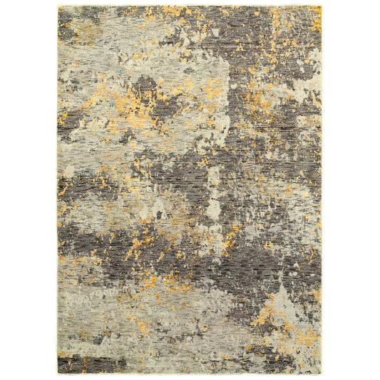 EVOLUTION 8025B Grey Rug - ORIENTAL WEAVERS