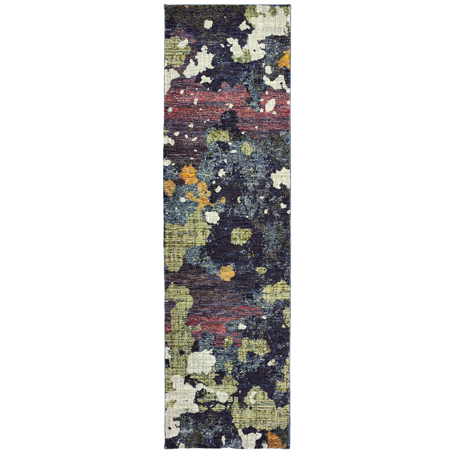 EVOLUTION 8029A Navy Rug - ORIENTAL WEAVERS