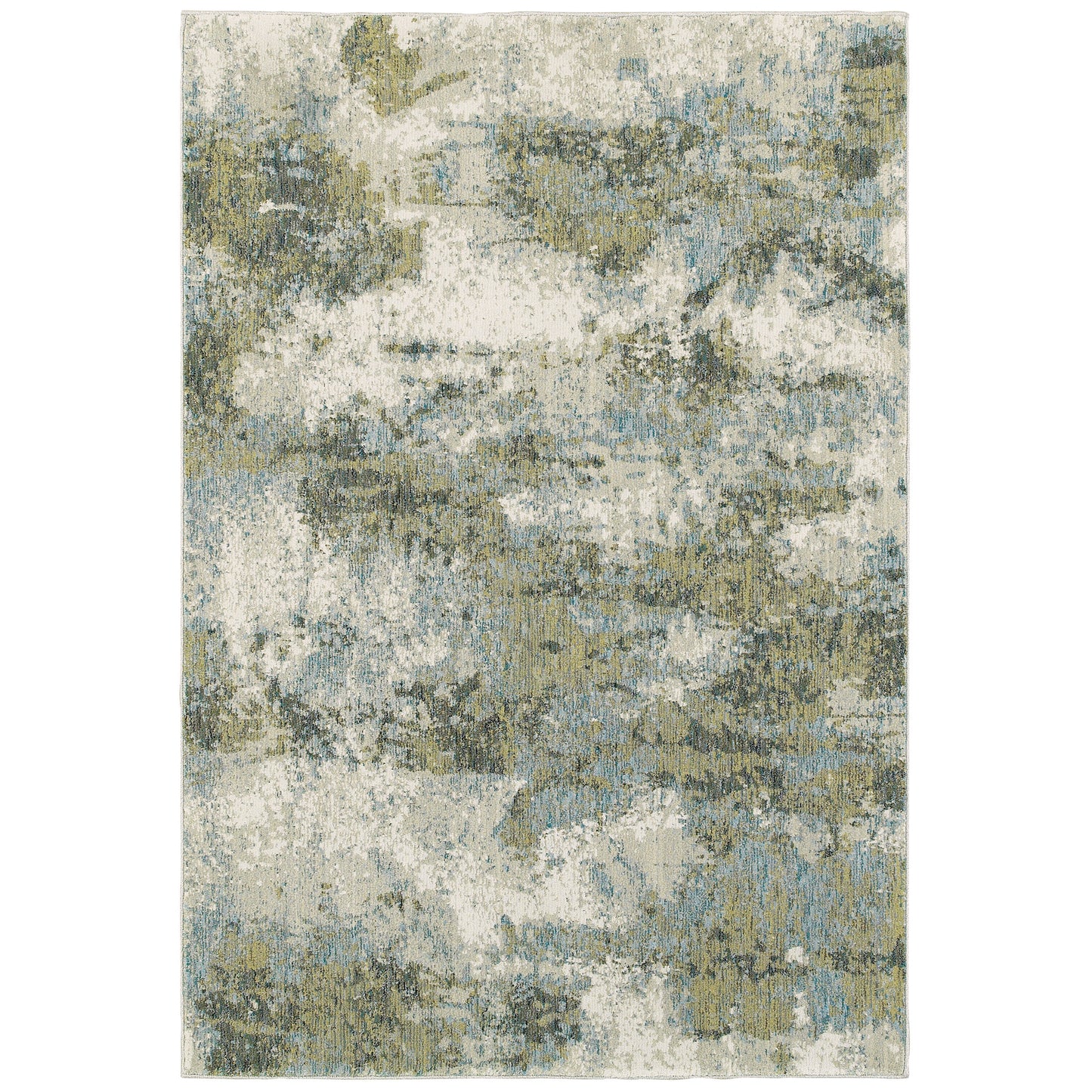 EVOLUTION 8039E Blue Rug - ORIENTAL WEAVERS