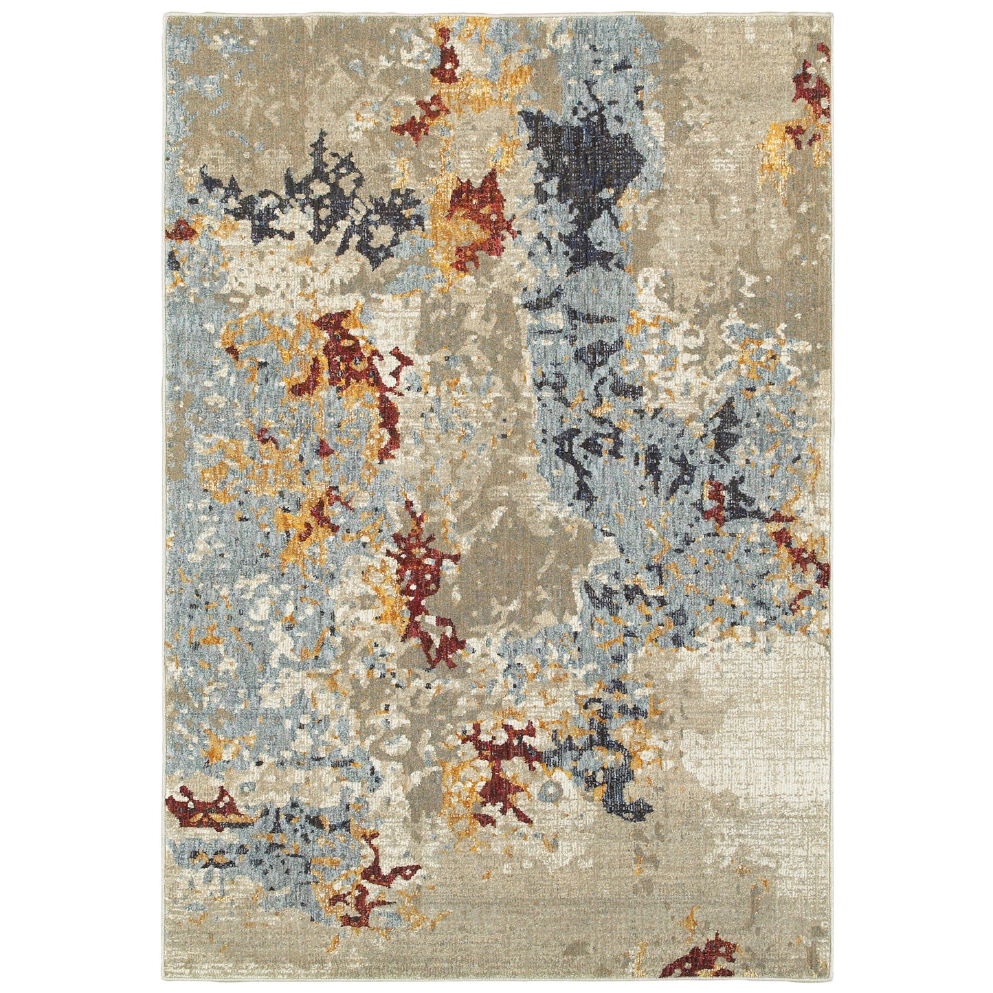 EVOLUTION 8043K Beige Rug - ORIENTAL WEAVERS