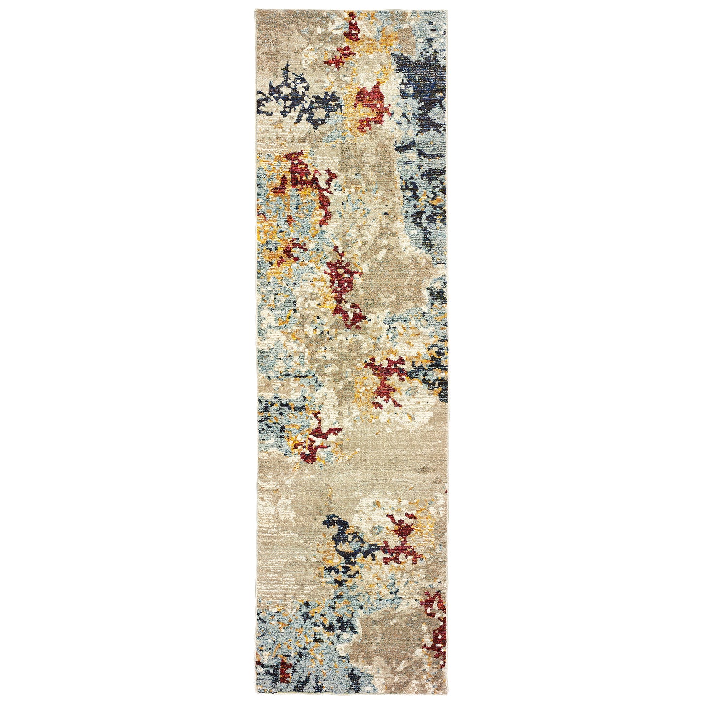 EVOLUTION 8043K Beige Rug - ORIENTAL WEAVERS