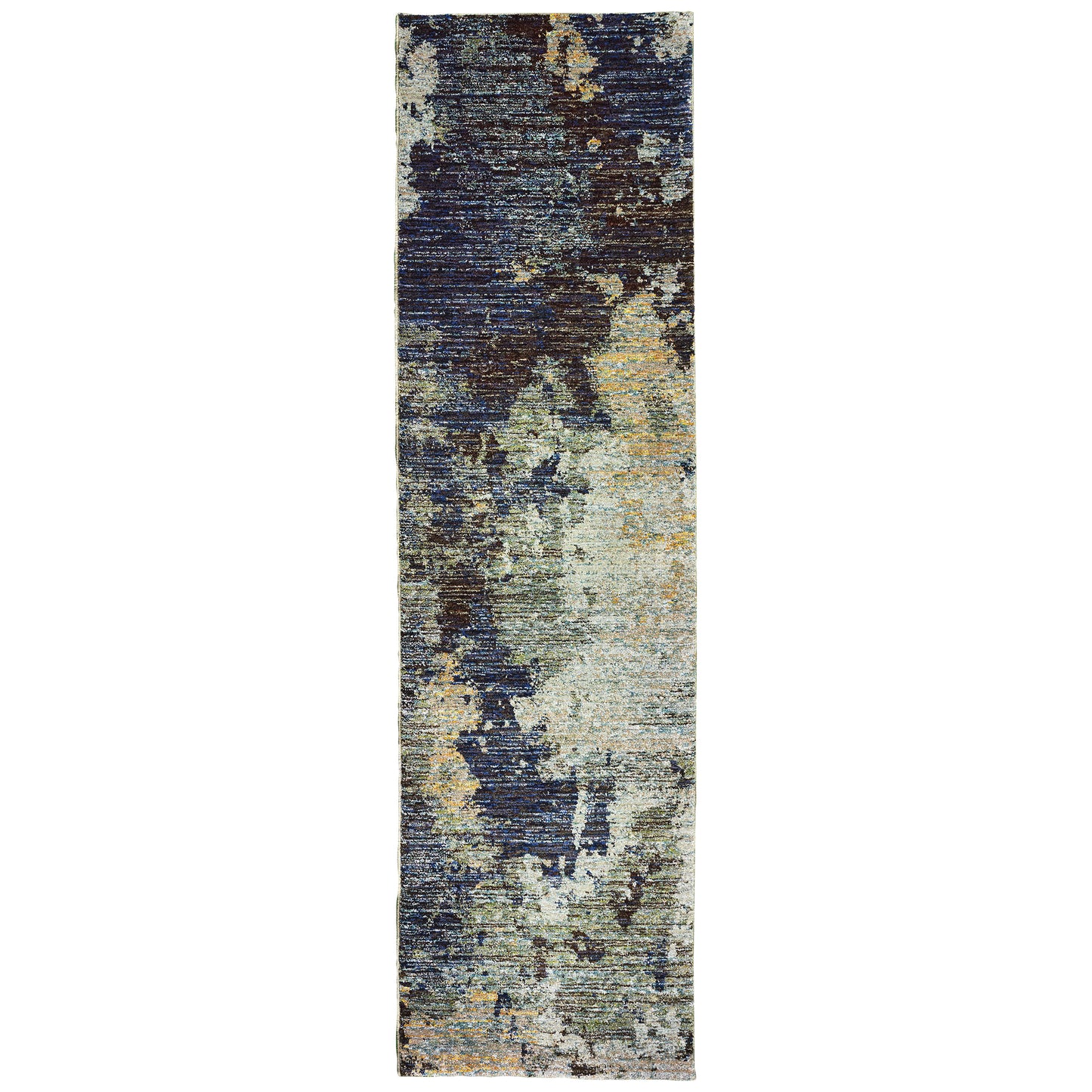 EVOLUTION 8049B Navy Rug - ORIENTAL WEAVERS