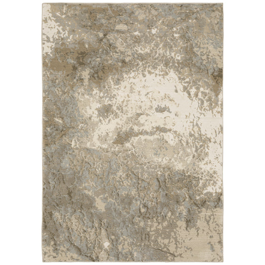 EVOLUTION 0960A Beige Rug - ORIENTAL WEAVERS