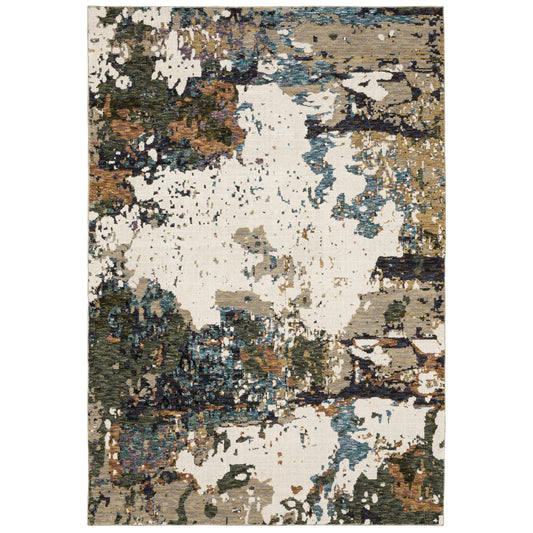 EVOLUTION 0981A Ivory Rug - ORIENTAL WEAVERS