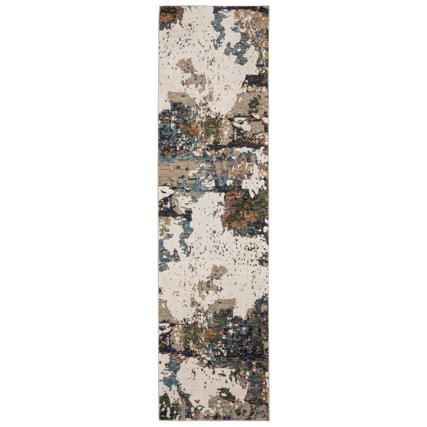 EVOLUTION 0981A Ivory Rug - ORIENTAL WEAVERS