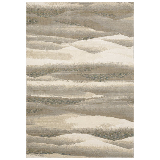 EVOLUTION 0982C Beige Rug - ORIENTAL WEAVERS