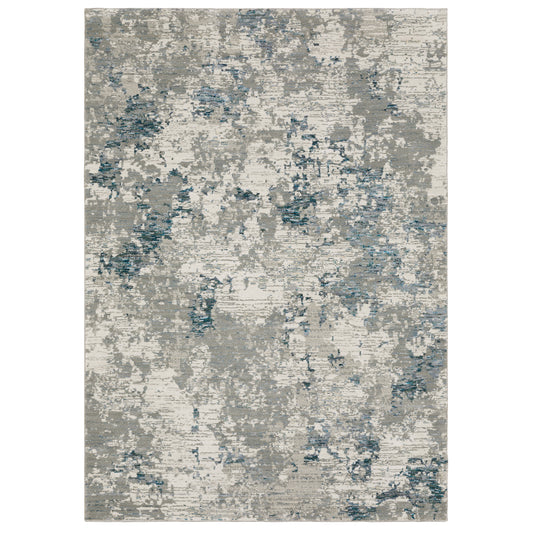 EVOLUTION 0984D Grey Rug - ORIENTAL WEAVERS