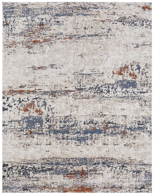 Gilmore Modern/Bohemian & Eclectic/Casual Ivory/Blue/Gray Accent Rug  Feizy Rugs Small Parcel,Feizy Rugs,Gilmore,Ivory/Blue/Gray,2' x 3',Accent Rug,Polypropylene,Modern/Bohemian & Eclectic/Casual,Turkey