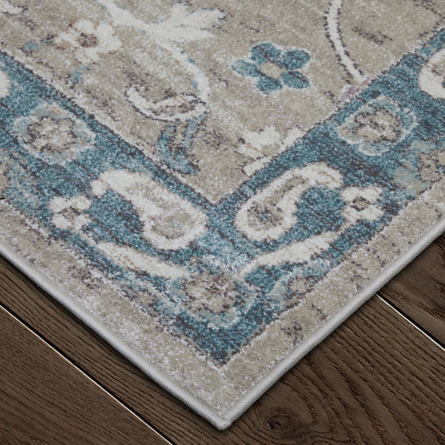 Dartmouth Transitional/Bohemian & Eclectic/Casual Gray/Blue/Taupe Accent Rug  Feizy Rugs Small Parcel,Feizy Rugs,Dartmouth,Gray/Blue/Taupe,1'8" x 2'10",Accent Rug,Polypropylene,Transitional/Bohemian & Eclectic/Casual,Turkey