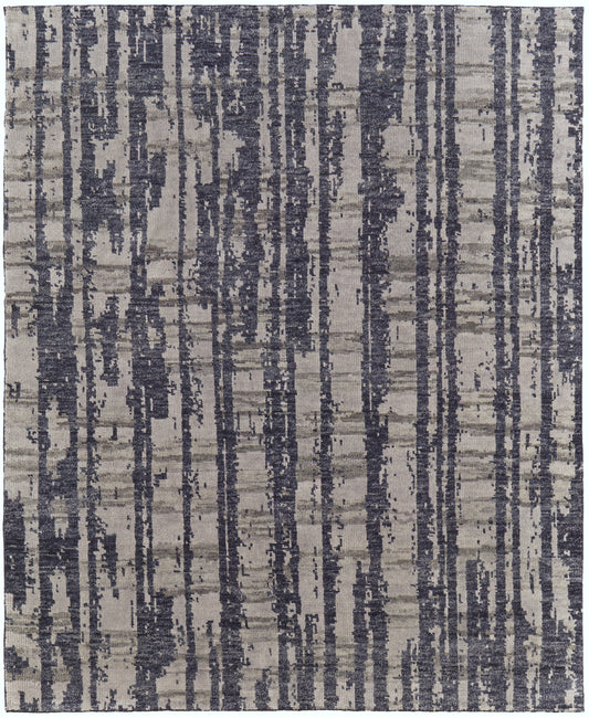 Altmar Modern/Bohemian & Eclectic/Industrial Blue/Gray/Taupe Accent Rug  Feizy Rugs Small Parcel,Feizy Rugs,Altmar,Blue/Gray/Taupe,2' x 3',Accent Rug,Wool,Modern/Bohemian & Eclectic/Industrial,India