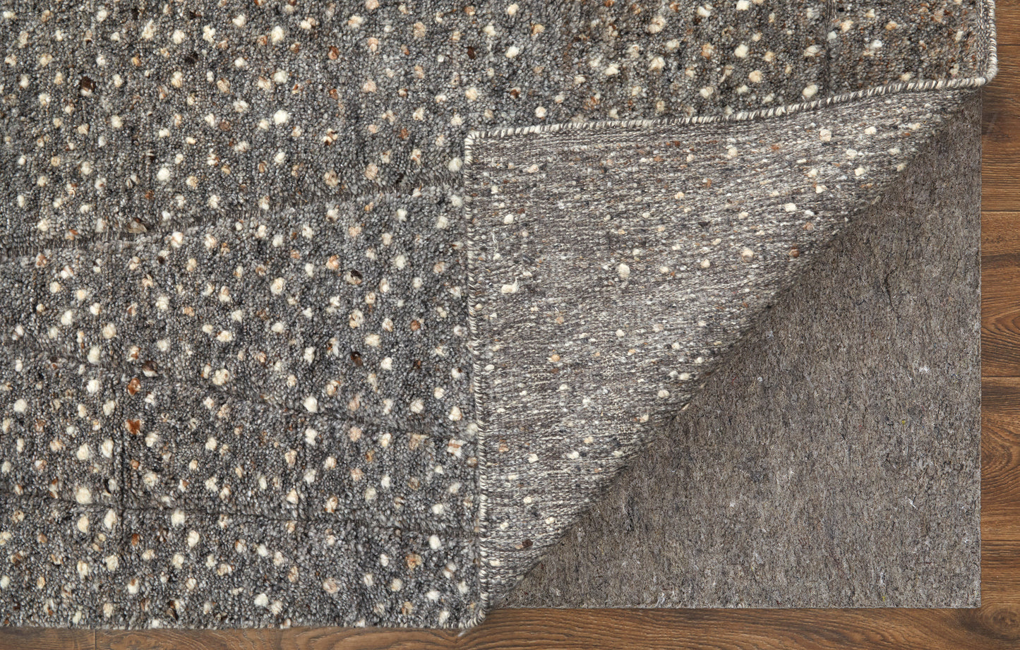 Dering Modern/Casual Gray/Tan/Taupe Accent Rug