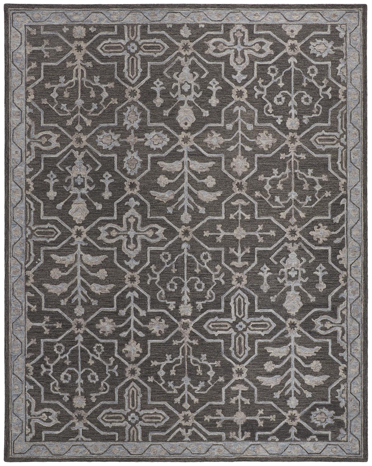 Fallon Traditional/Classic Taupe/Gray Accent Rug