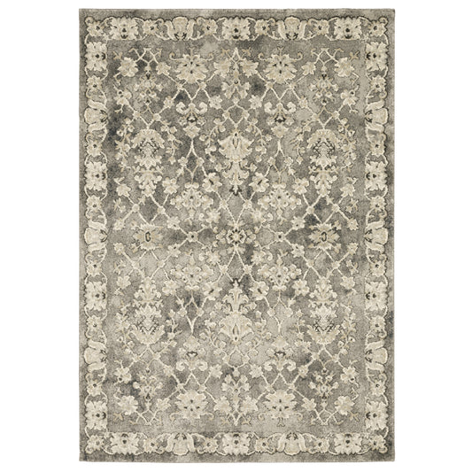 FLORENCE 1002E Grey Rug - ORIENTAL WEAVERS