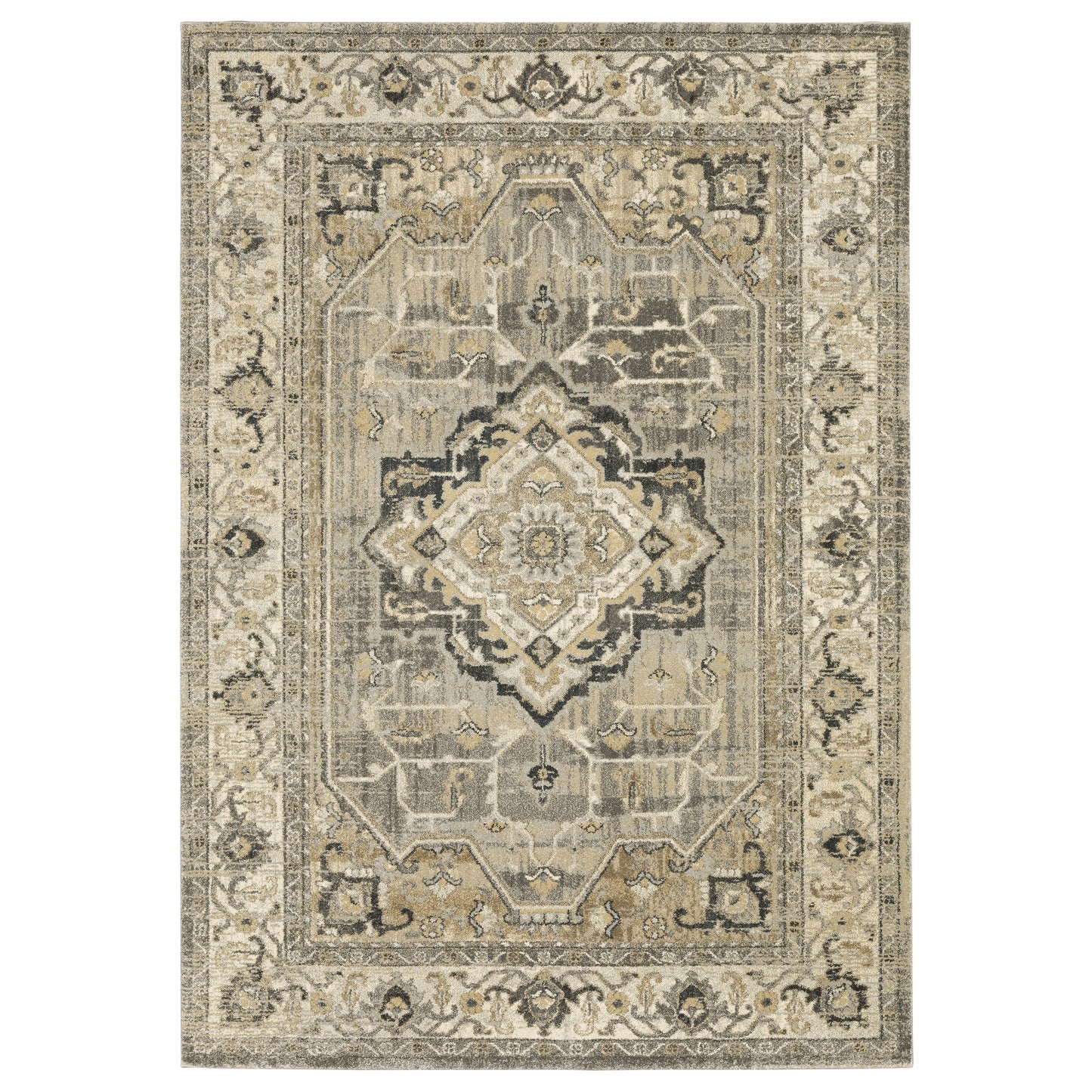 FLORENCE 1805X Beige Rug - ORIENTAL WEAVERS