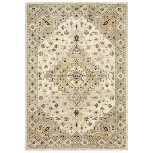 FLORENCE 4332X Beige Rug - ORIENTAL WEAVERS