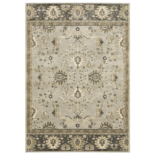 FLORENCE 4928C Blue Rug - ORIENTAL WEAVERS