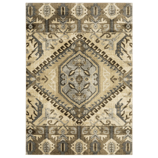 FLORENCE 5090D Beige Rug - ORIENTAL WEAVERS