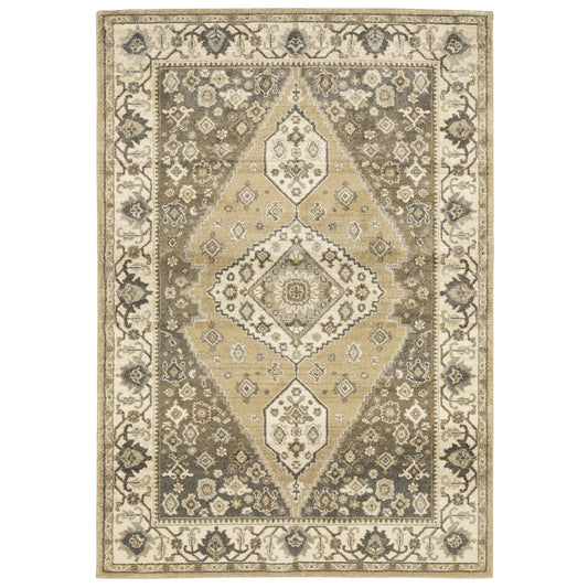 FLORENCE 661I6 Beige Rug - ORIENTAL WEAVERS