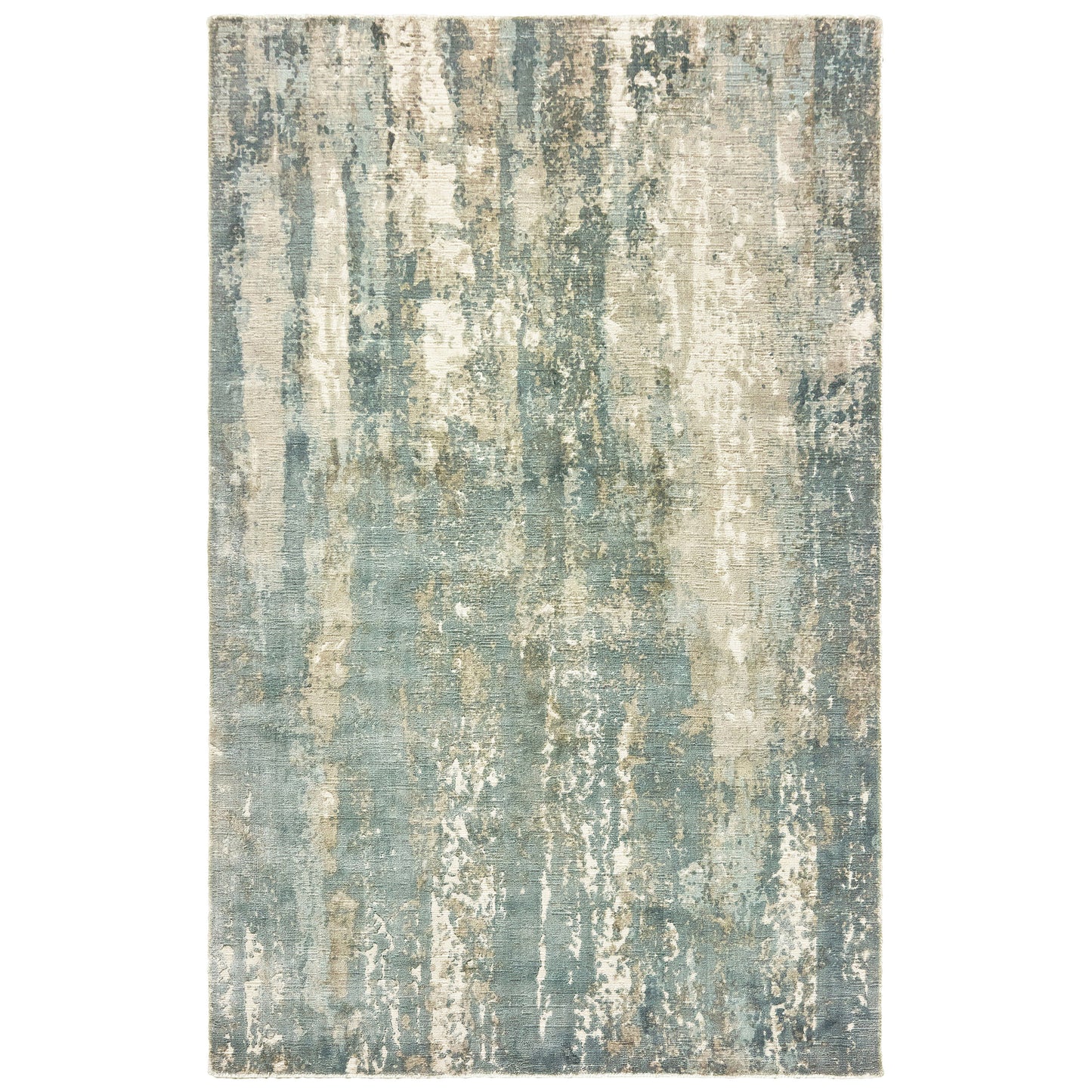 FORMATIONS 70002 Blue Rug - ORIENTAL WEAVERS