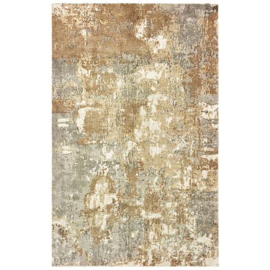 FORMATIONS 70003 Grey Rug - ORIENTAL WEAVERS