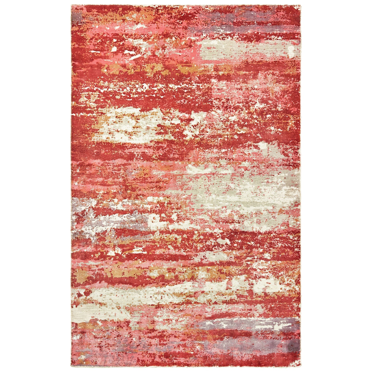 FORMATIONS 70004 Pink Rug - ORIENTAL WEAVERS