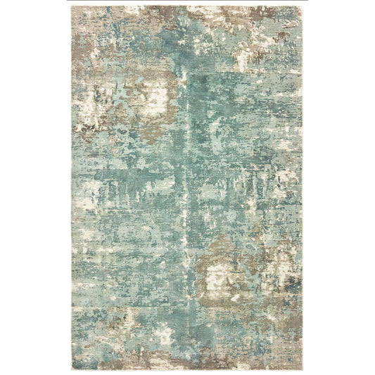 FORMATIONS 70005 Blue Rug - ORIENTAL WEAVERS