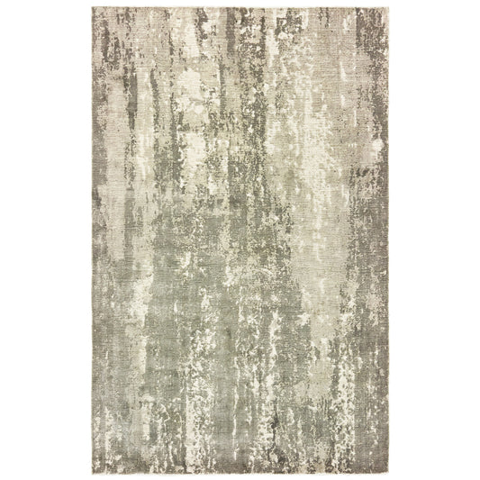 FORMATIONS 70006 Grey Rug - ORIENTAL WEAVERS