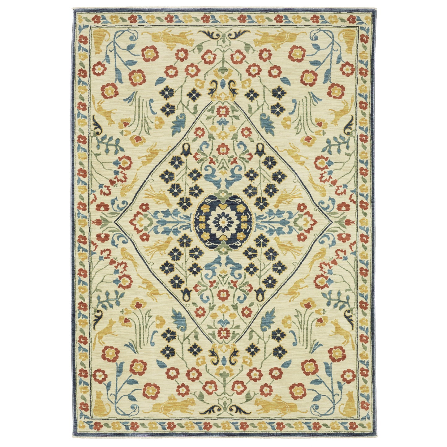 FRANCESCA FR06B Ivory Rug - ORIENTAL WEAVERS