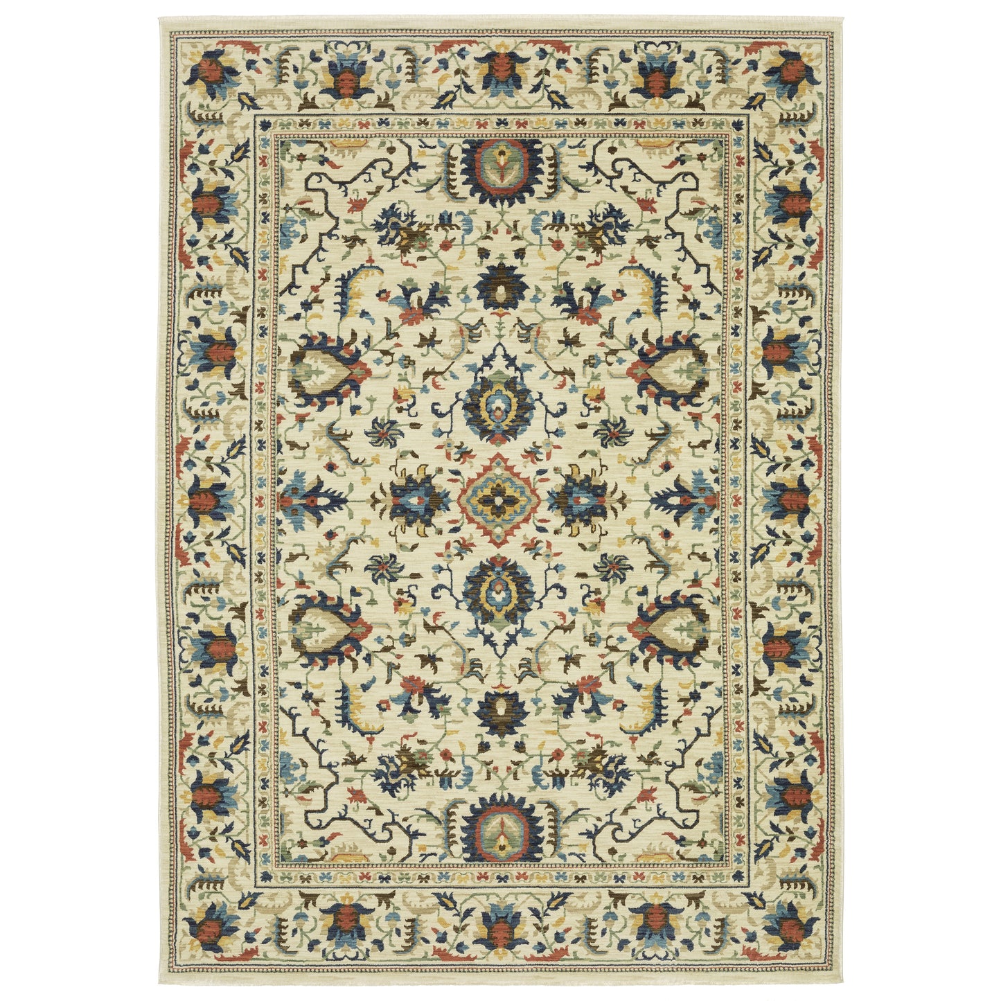 FRANCESCA FR10A Ivory Rug - ORIENTAL WEAVERS