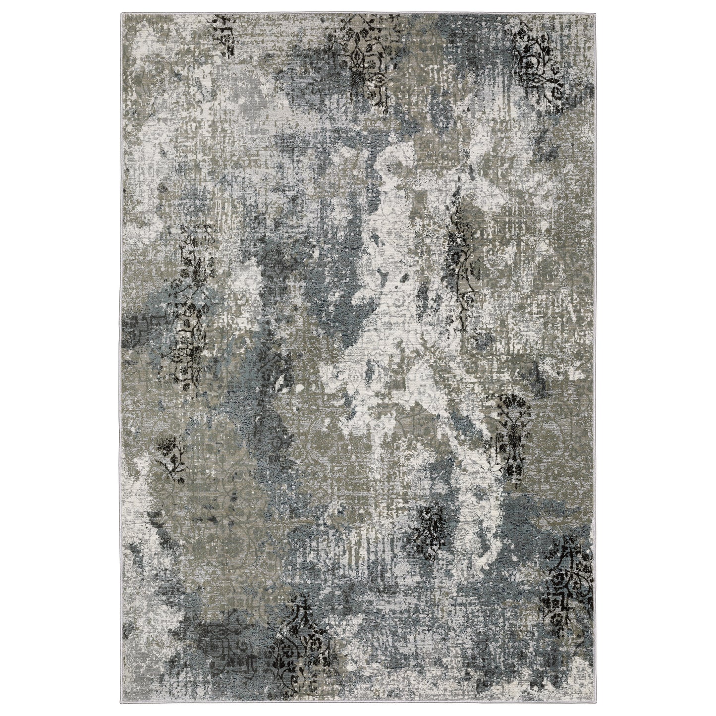 GEMINI 001X2 Beige Rug - ORIENTAL WEAVERS